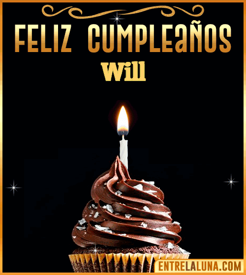 Gif Animado de Feliz Cumpleaños Will