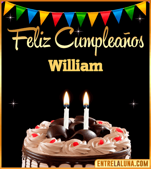 Feliz Cumpleaños William