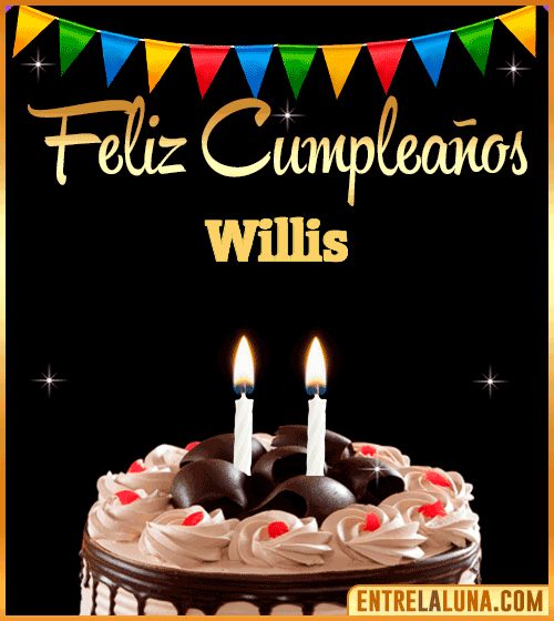 Feliz Cumpleaños Willis