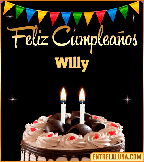 Feliz Cumpleaños Willy