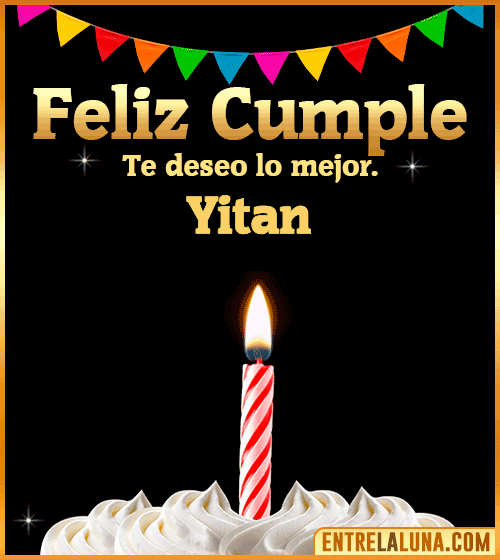 Gif Feliz Cumple Yitan