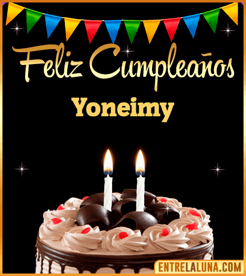 Feliz Cumpleaños Yoneimy