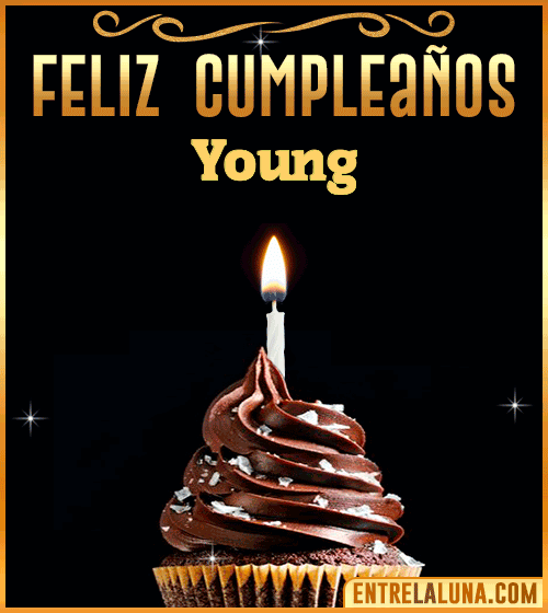 Gif Animado de Feliz Cumpleaños Young