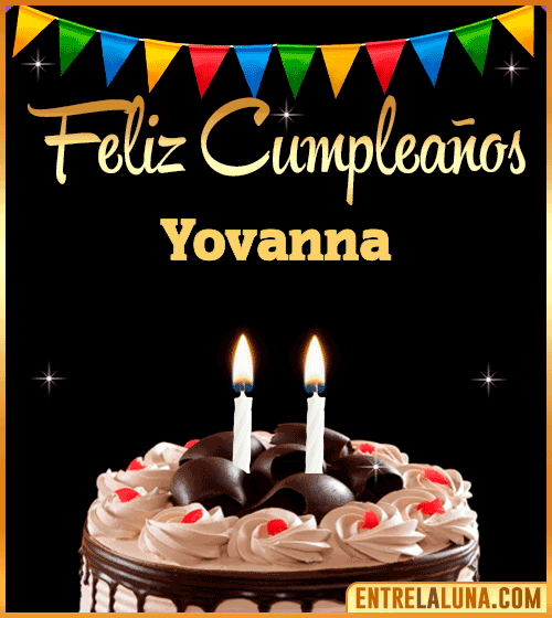 Feliz Cumpleaños Yovanna