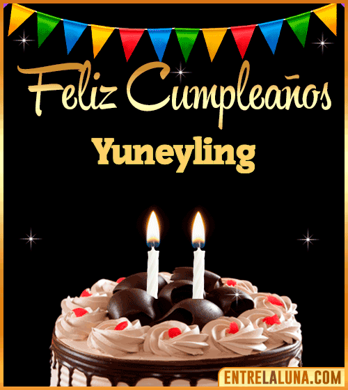 Feliz Cumpleaños Yuneyling