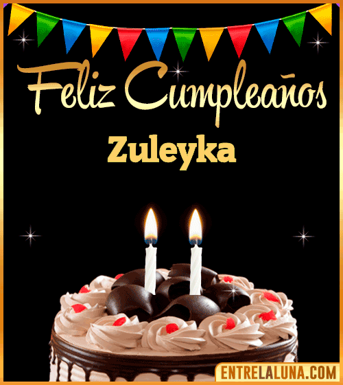 Feliz Cumpleaños Zuleyka