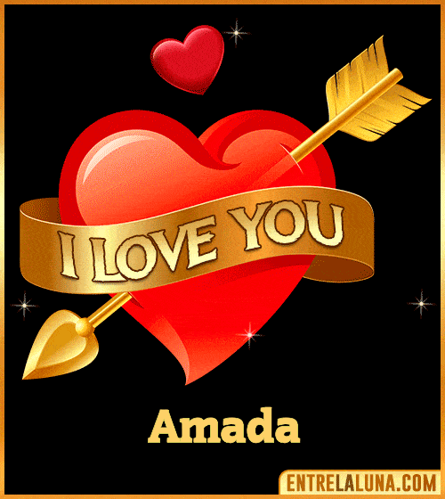 GiF I love you Amada
