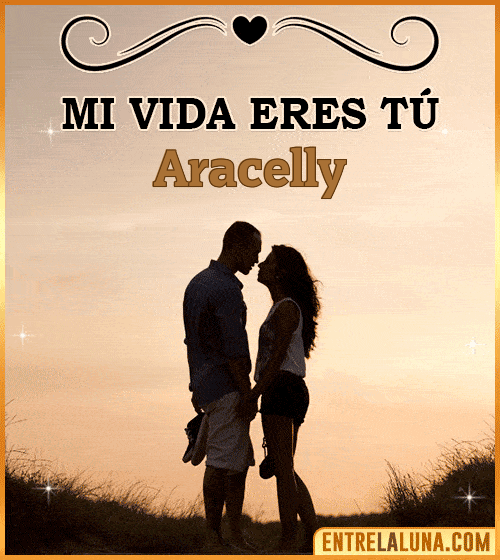 Mi vida eres tú Aracelly