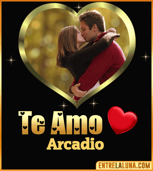 Gif Te amo Arcadio
