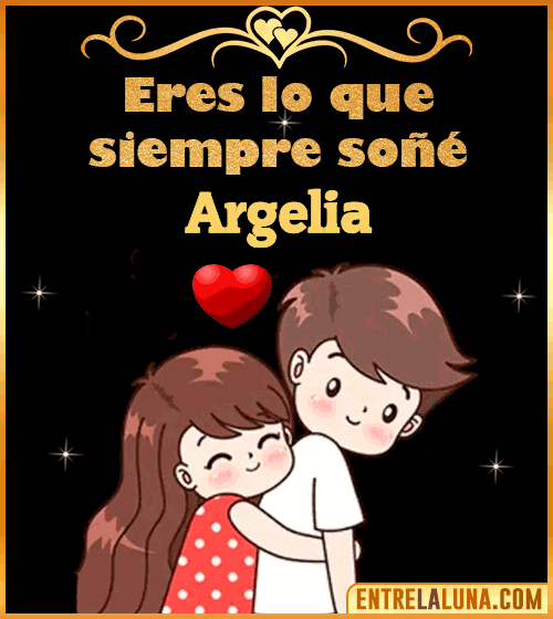 Gif de Amor para Argelia