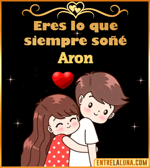 Gif de Amor para Aron