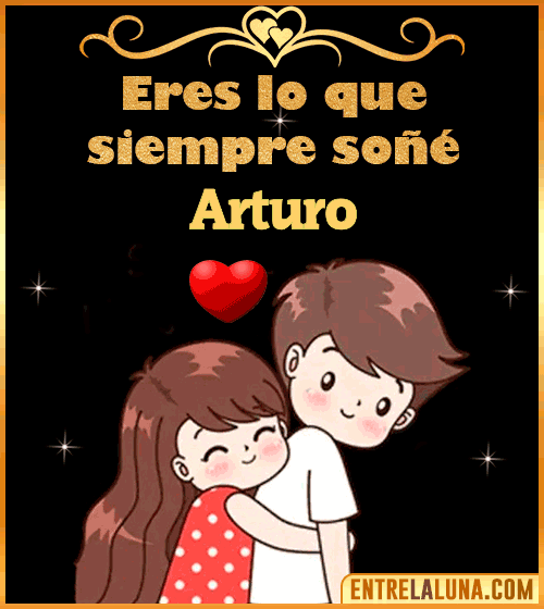 Gif de Amor para Arturo