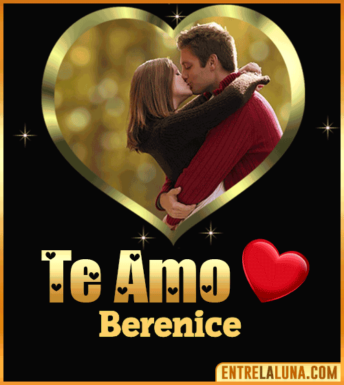Gif Te amo Berenice