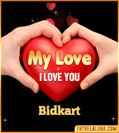 My Love i love You Bidkart