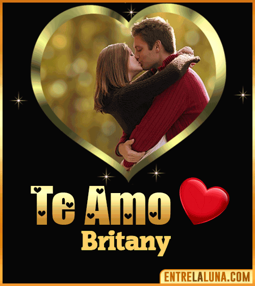 Gif Te amo Britany