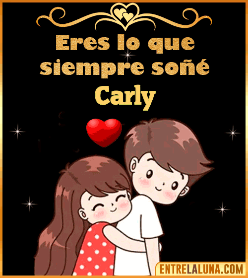 Gif de Amor para Carly