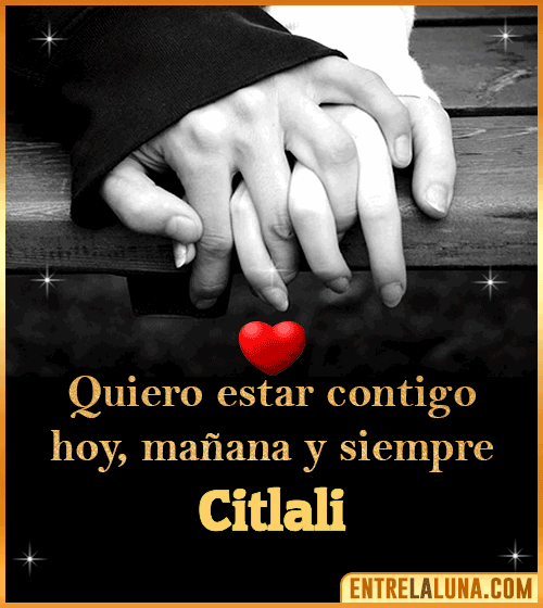 Gif de Amor con Nombre Citlali