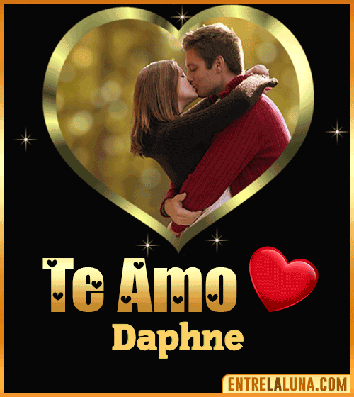 Gif Te amo Daphne