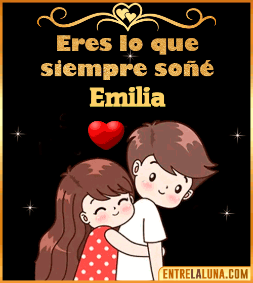 Gif de Amor para Emilia