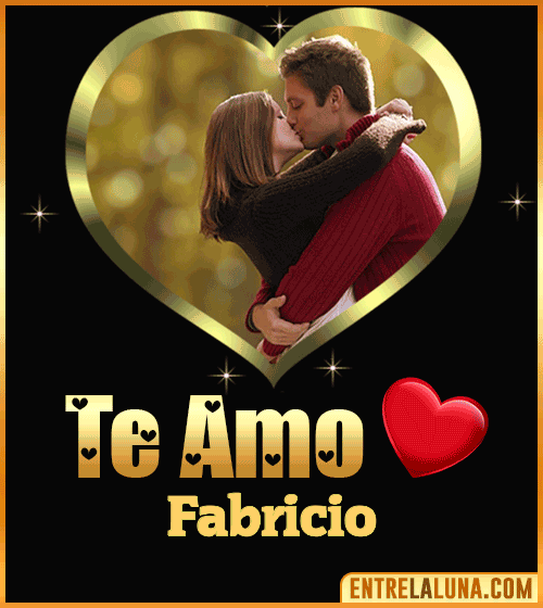 Gif Te amo Fabricio