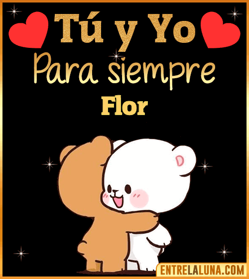 Tú y Yo Amor Flor