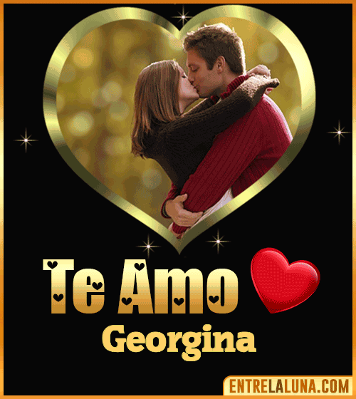 Gif Te amo Georgina