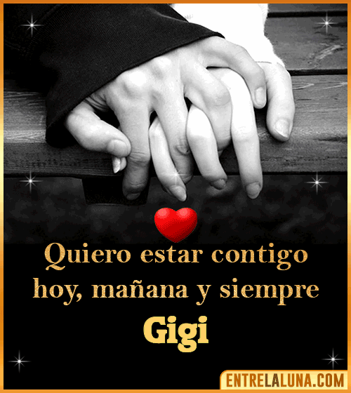 Gif de Amor con Nombre Gigi