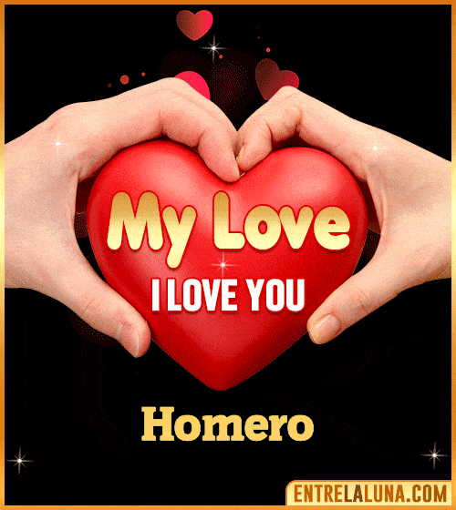 My Love i love You Homero
