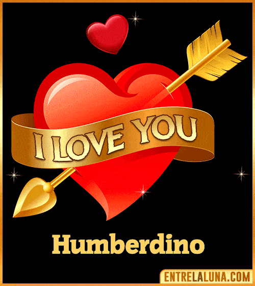 GiF I love you Humberdino