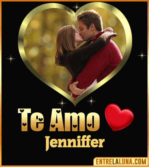 Gif Te amo Jenniffer