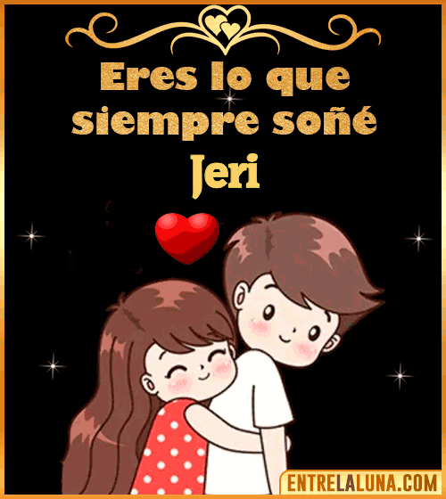 Gif de Amor para Jeri
