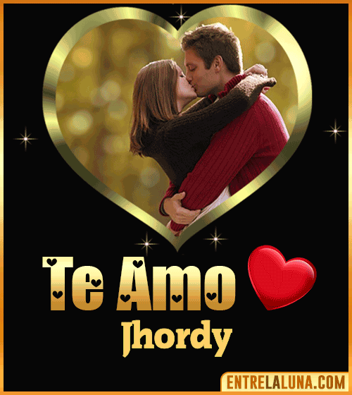 Gif Te amo Jhordy