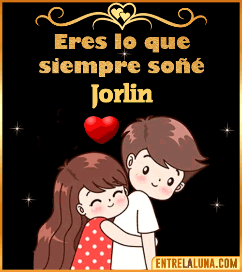 Gif de Amor para Jorlin