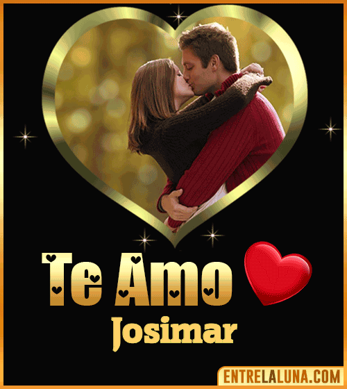 Gif Te amo Josimar
