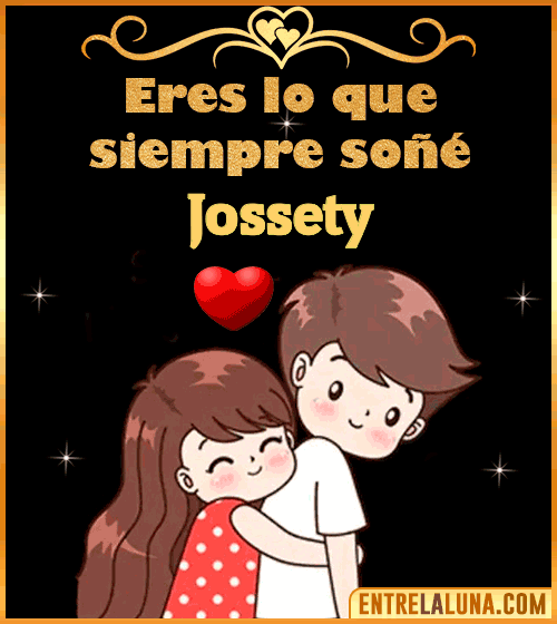 Gif de Amor para Jossety