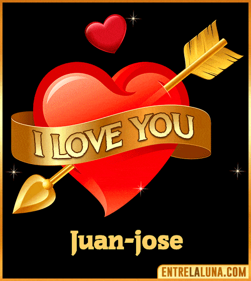 GiF I love you Juan-jose