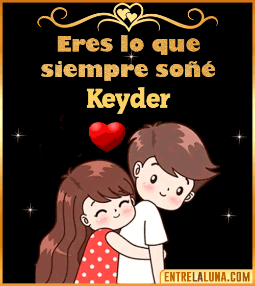 Gif de Amor para Keyder