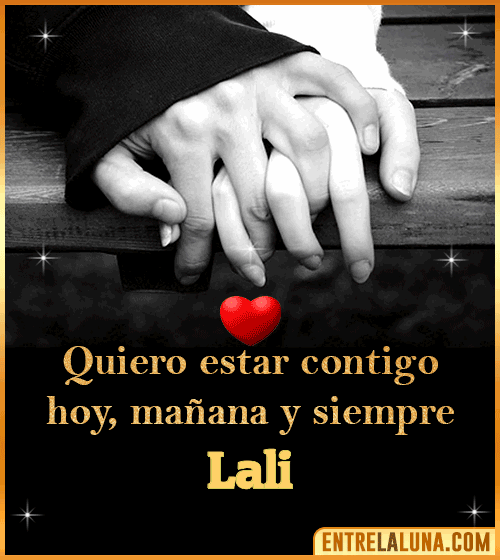 Gif de Amor con Nombre Lali