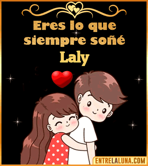 Gif de Amor para Laly