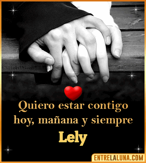 Gif de Amor con Nombre Lely
