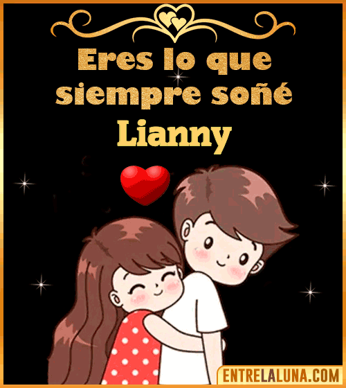 Gif de Amor para Lianny