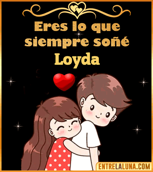 Gif de Amor para Loyda