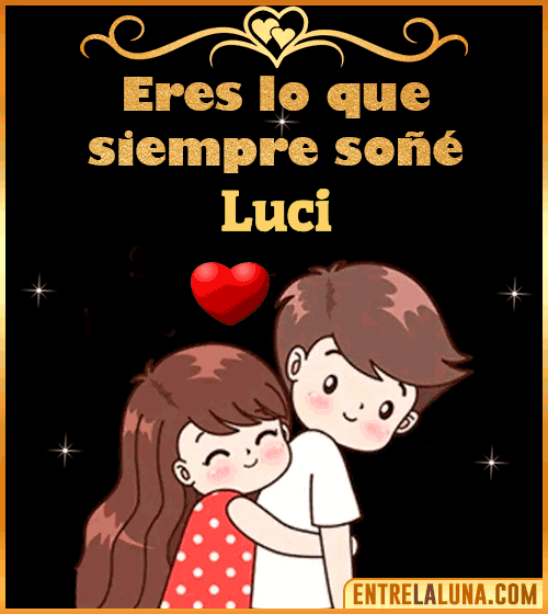 Gif de Amor para Luci