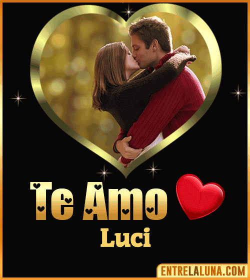 Gif Te amo Luci