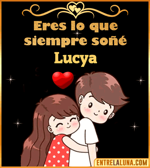 Gif de Amor para Lucya