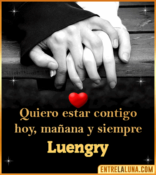 Gif de Amor con Nombre Luengry