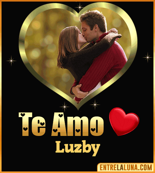 Gif Te amo Luzby