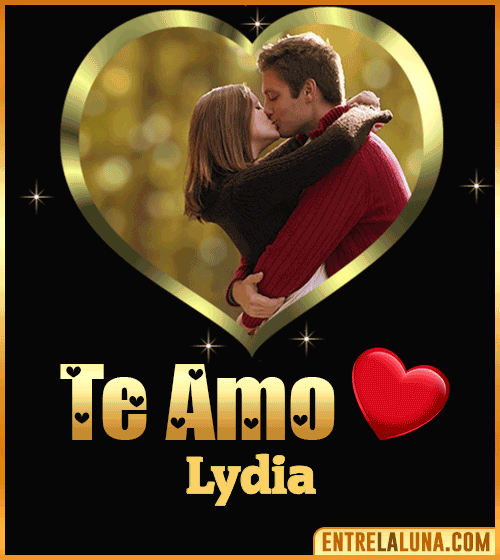 Gif Te amo Lydia