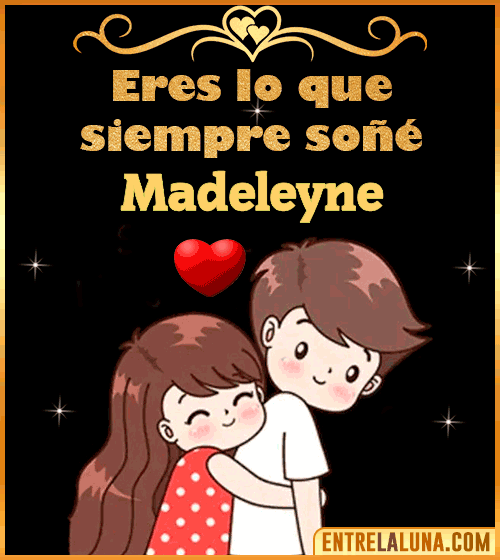 Gif de Amor para Madeleyne