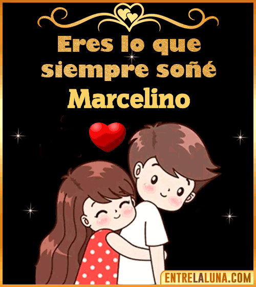 Gif de Amor para Marcelino